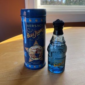 Versace blue jeans man cologne 75ml
